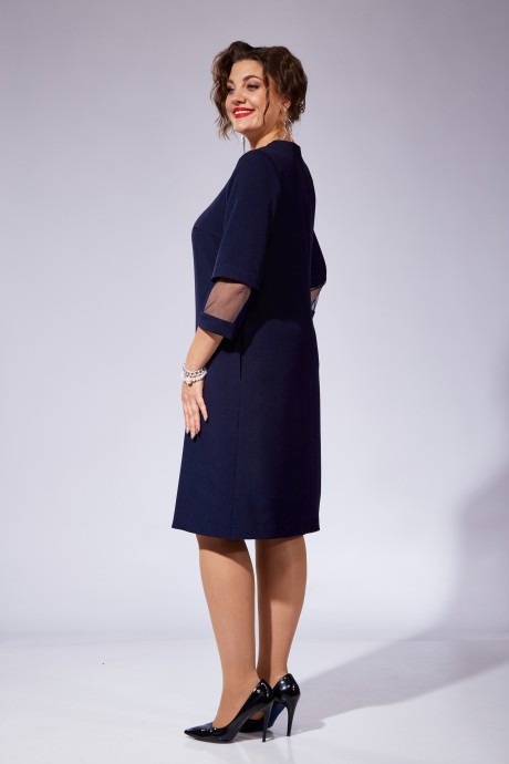 Вечернее платье Vi Oro 1099 синий размер 48-58 #5