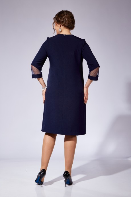 Вечернее платье Vi Oro 1099 синий размер 48-58 #6
