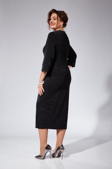 Вечернее платье Vi Oro 1103 черный размер 44-58 #5