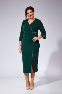 Вечернее платье Vi Oro 1103 зеленый #1