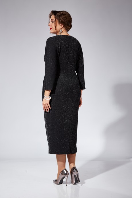 Вечернее платье Vi Oro 1104 черный размер 48-58 #4