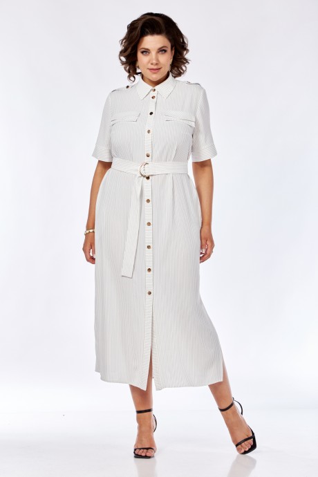 Платье Vi Oro VR-1136 белый размер 44-60 #1