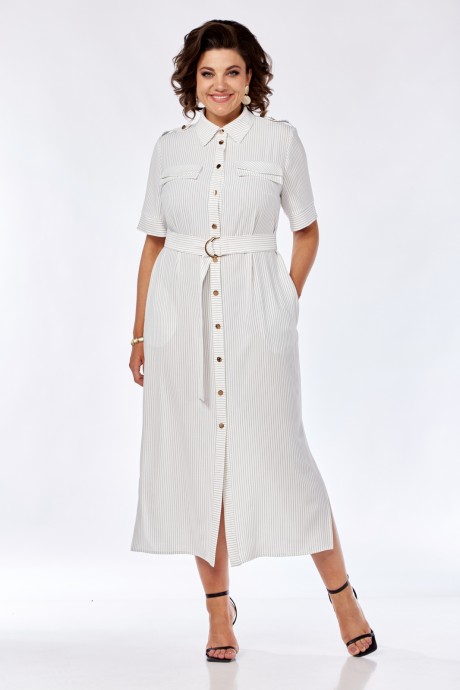 Платье Vi Oro VR-1136 белый размер 44-60 #2