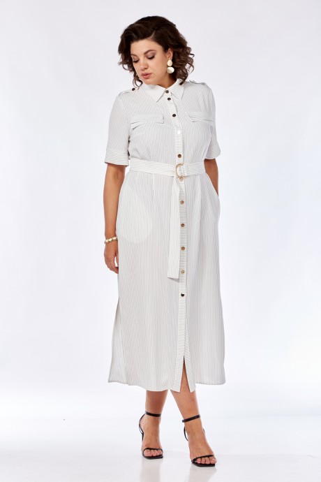 Платье Vi Oro VR-1136 белый размер 44-60 #3