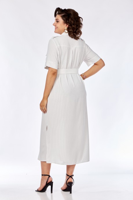 Платье Vi Oro VR-1136 белый размер 44-60 #5
