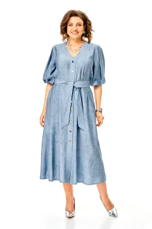 Платье Vi Oro 1275 голубое
