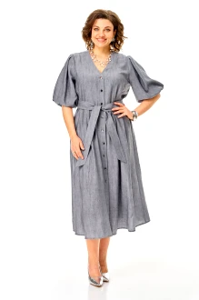Платье Vi Oro 1275 серое