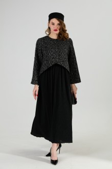 Платье NikVa н740 -22 черный