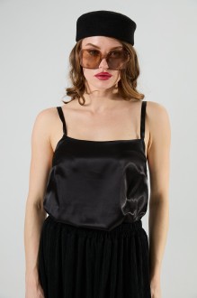 Топ NikVa н418 -3 черный