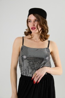 Топ NikVa н418 -4 серебро