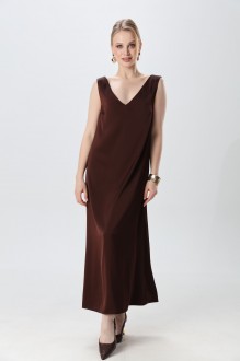 Платье NikVa н1014 -5 шоколад