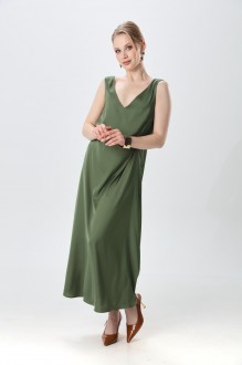 Платье NikVa н1014 -6 зелень