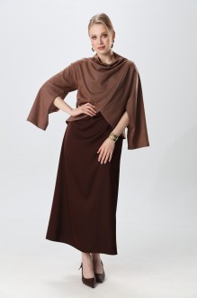 Костюм NikVa н1015 -2 капучино, шоколад