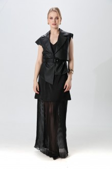 Костюм NikVa н1018 -1 двойка черный