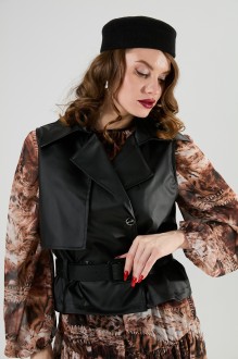 Жилетка NikVa н1026 -2 чёрный