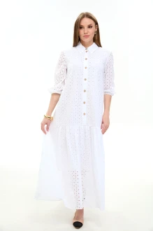 Платье NikVa н800 -10 белое