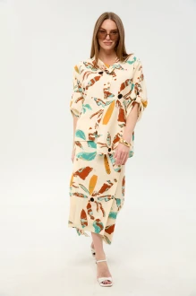 Юбочный костюм NikVa н975 двойка