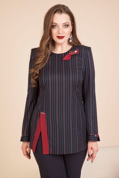 LILIANA 598С с синими однотонными брюками #2