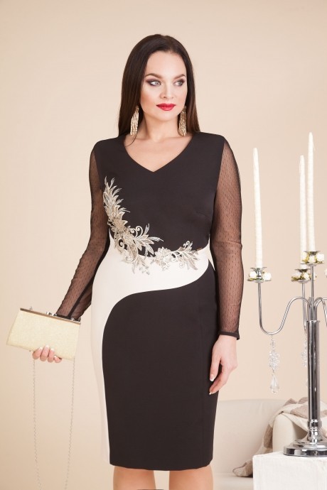 Вечернее платье LILIANA 605К размер 50-60 #2