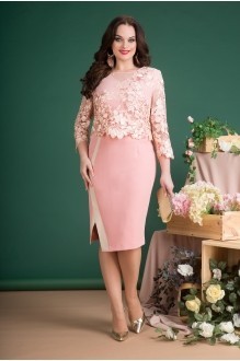 LILIANA 688N нежно розовый (платье+жакет) #1