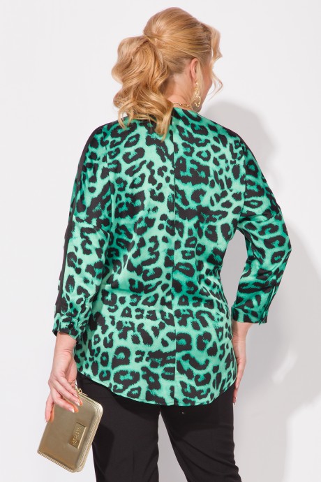 Блузка LILIANA 1134 зеленый размер 50-56 #2