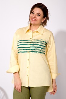 Рубашка LILIANA М 099 желтый #1
