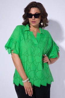 Блузка LILIANA 118 зеленый #1