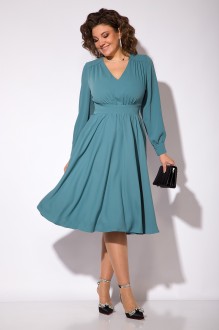 Платье LILIANA М1260 бирюза #1