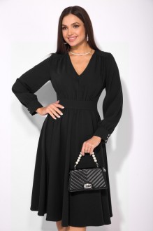 Платье LILIANA М1260 черный #1