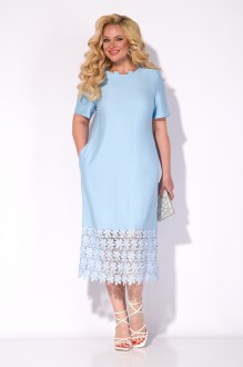 Платье LILIANA 1281н голубой #1