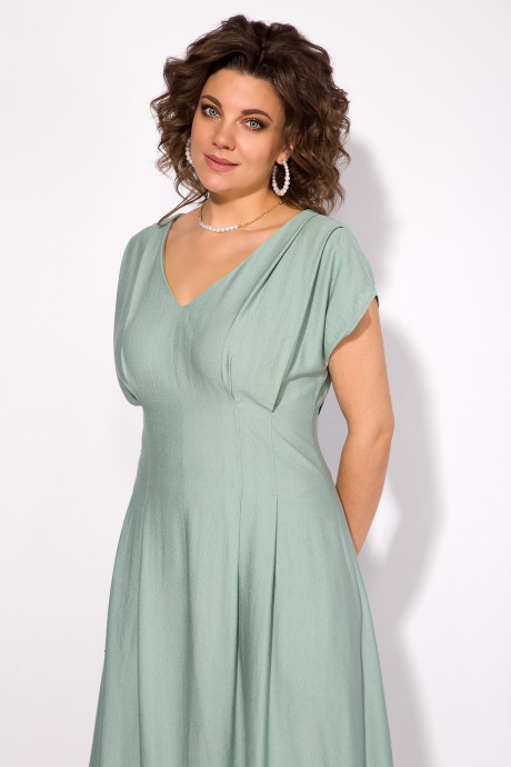 Платье LILIANA М 1460 ментол размер 48-54 #5