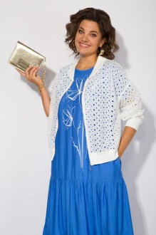 Бомбер LILIANA М1421 N-ж Белый #1