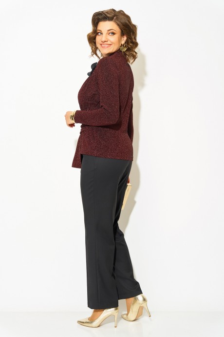 Костюм/комплект LILIANA М 1391н БрПн двойка горький шоколад размер 48-54 #6