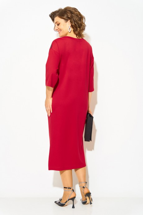 Платье LILIANA М 1490 алый размер 50-56 #5