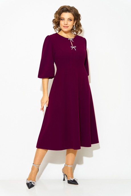 Платье LILIANA М 1491 ежевика размер 48-54 #2