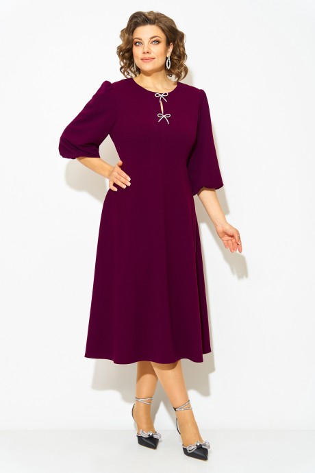 Платье LILIANA М 1491 ежевика размер 48-54 #3
