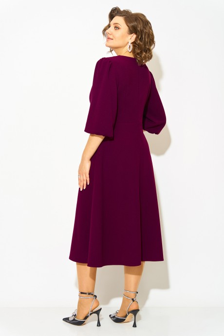 Платье LILIANA М 1491 ежевика размер 48-54 #5