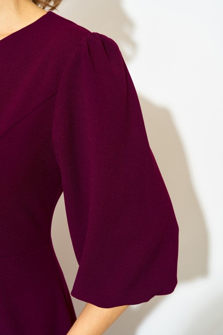Платье LILIANA М 1491 ежевика размер 48-54 #7