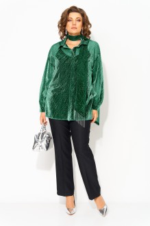 Костюм/комплект LILIANA М1496 БрПн изумруд, черный #1