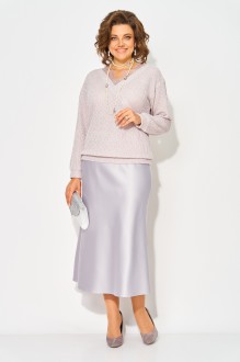 Костюм/комплект LILIANA М1494 К жемчужно-лиловый #1
