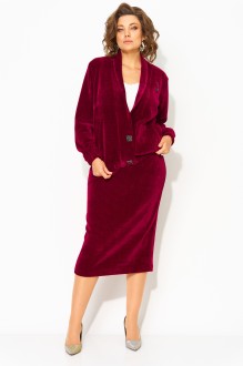 Костюм/комплект LILIANA М1487 винный #1
