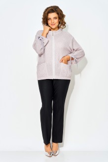 Костюм/комплект LILIANA М1493 БрПн жемчуг, черный #1