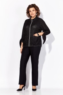 Костюм/комплект LILIANA М 1493БрПн двойка черный
