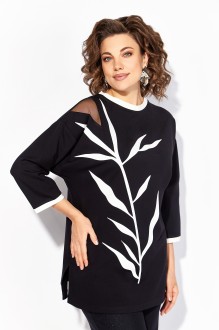 Туника LILIANA М 1495 черный