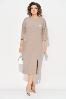 Платье LILIANA М 1485 капучино