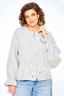 Жакет (пиджак) LILIANA М1340 н голубой меланж