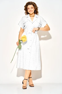 Платье LILIANA М1521 белый