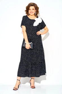 Вечернее платье LILIANA М1528 черное