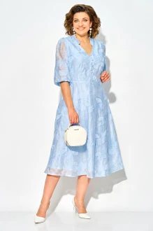 Вечернее платье LILIANA М1537 голубой