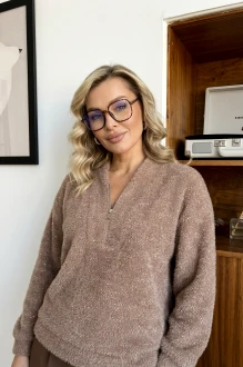 Джемпер (кофта) LILIANA М1581 капучино